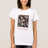'Christmas Magic' Dames T-shirt (Voorkant)