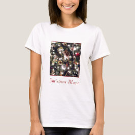 'Christmas Magic' Dames T-shirt