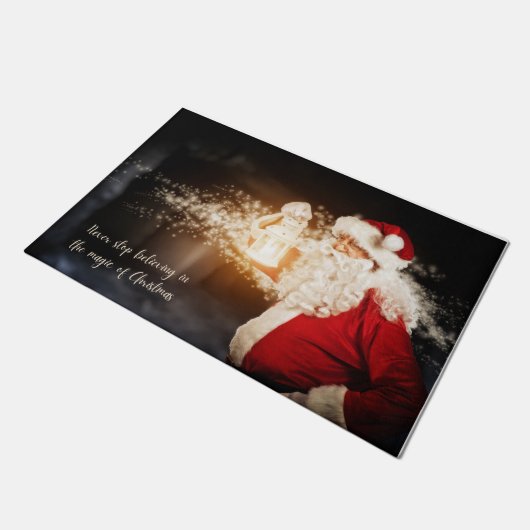 CHRISTMAS MAGIC DEUR MAT (Schuin)