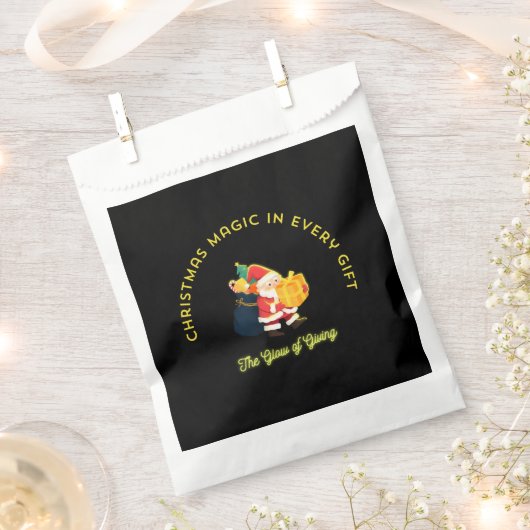 Christmas Magic in Every Gift Bedankzakje (Geknipt)