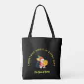 Christmas Magic in Every Gift Tote Bag (Achterkant)