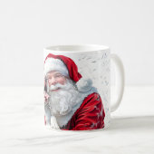 Christmas Magic is een hond kwispelende staart en Koffiemok (Voorkant rechts)