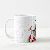 Christmas Magic is een hond kwispelende staart en Koffiemok (Links)