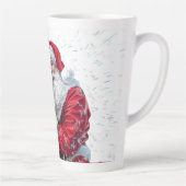 Christmas Magic is een hond kwispelende staart en Latte Mok (Rechts)