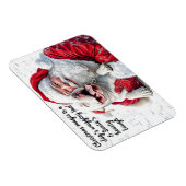 Christmas Magic is een hond kwispelende staart en  Magneet (Rechterzijde)