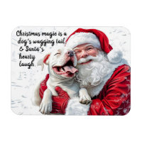 Christmas Magic is een hond kwispelende staart en 