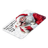 Christmas Magic is een hond kwispelende staart en  Magneet (Linkerzijde)