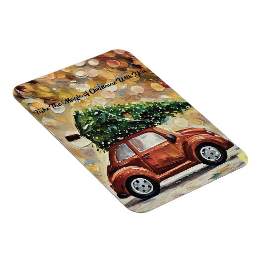 Christmas magic magnet magneet (Rechterzijde)