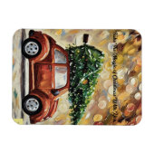 Christmas magic magnet magneet (Horizontaal)