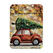 Christmas magic magnet magneet (Verticaal)