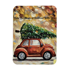 Christmas magic magnet magneet