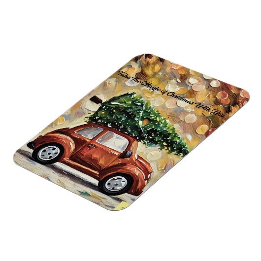 Christmas magic magnet magneet (Linkerzijde)