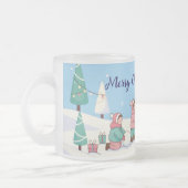 Christmas Magic Matglas Koffiemok (Links)