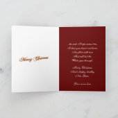 Christmas Magic Reindeer wenskaart Feestdagen Kaart (Binnen)