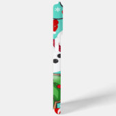 Christmas Magic | Santa, Reindeer & Snowflakes Case-Mate iPhone Case (Achterkant / Rechts)