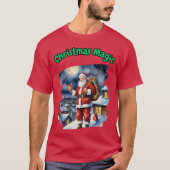 Christmas Magic T-shirt (Voorkant)