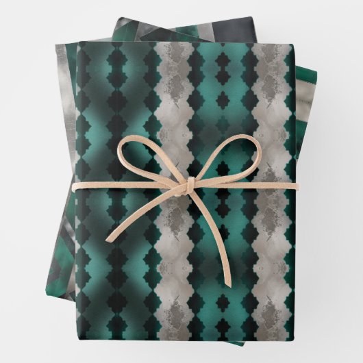 Christmas Magic Wrapping Paper (In situ)