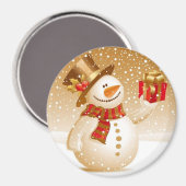 CHRISTMAS MAGNEET (Voorkant / Achterkant)