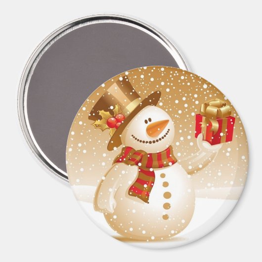 CHRISTMAS MAGNEET (Voorkant / Achterkant)