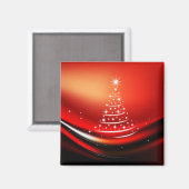 CHRISTMAS MAGNEET (Voorkant / Achterkant)
