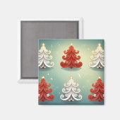 Christmas Magneet (Voorkant / Achterkant)