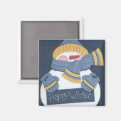 CHRISTMAS MAGNEET (Voorkant / Achterkant)