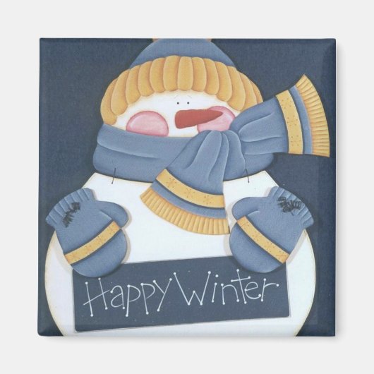 CHRISTMAS MAGNEET (Voorkant)