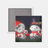 CHRISTMAS MAGNEET (Voorkant / Achterkant)