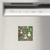 Christmas Magnets – Festive Fridge Decor & Holiday Magneet (Insitu (Vaatwasser))