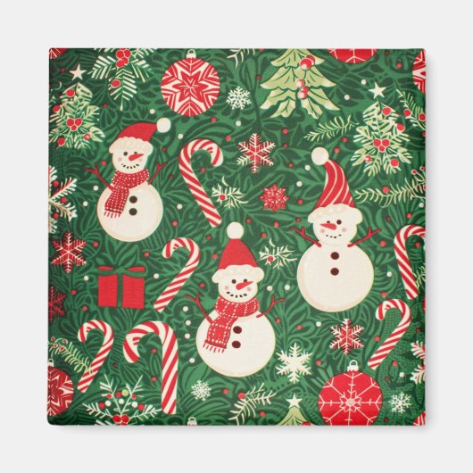 Christmas Magnets – Festive Fridge Decor & Holiday Magneet (Voorkant)