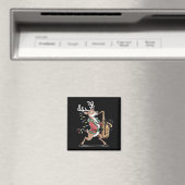 Christmas Magnets – Festive Fridge Decor & Holiday Magneet (Insitu (Vaatwasser))