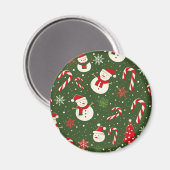 Christmas Magnets – Festive Fridge Decor & Holiday Magneet (Voorkant / Achterkant)