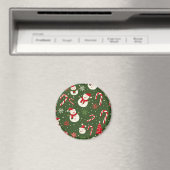 Christmas Magnets – Festive Fridge Decor & Holiday Magneet (Insitu (Vaatwasser))