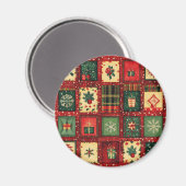 Christmas Magnets – Festive Fridge Decor & Holiday Magneet (Voorkant / Achterkant)