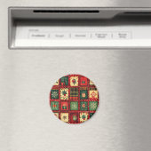 Christmas Magnets – Festive Fridge Decor & Holiday Magneet (Insitu (Vaatwasser))