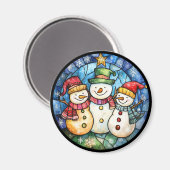 Christmas Magnets – Festive Fridge Decor & Holiday Magneet (Voorkant / Achterkant)