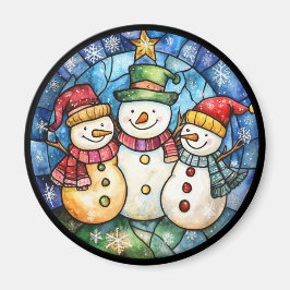 Christmas Magnets – Festive Fridge Decor & Holiday Magneet