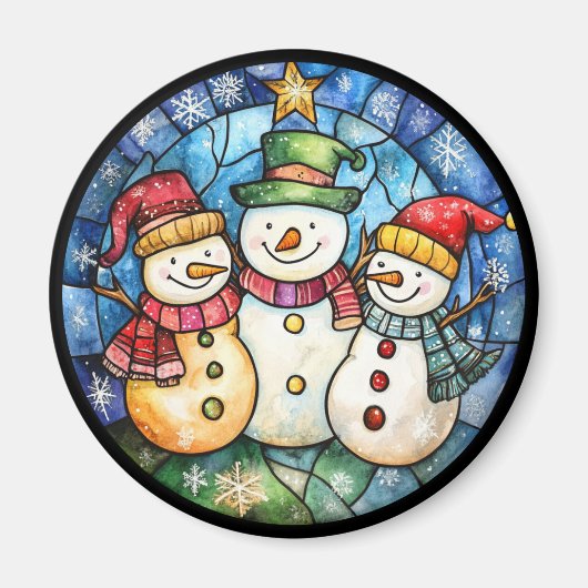 Christmas Magnets – Festive Fridge Decor & Holiday Magneet (Voorkant)