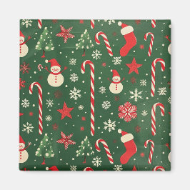 Christmas Magnets – Festive Fridge Decor & Holiday Magneet