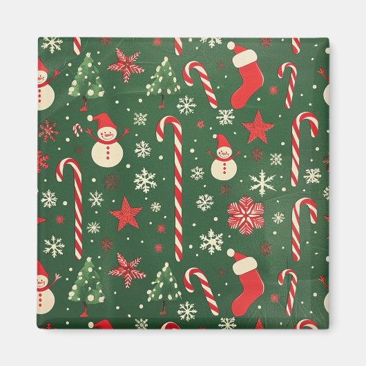 Christmas Magnets – Festive Fridge Decor & Holiday Magneet (Voorkant)