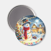 Christmas Magnets – Festive Fridge Decor & Holiday Magneet (Voorkant / Achterkant)