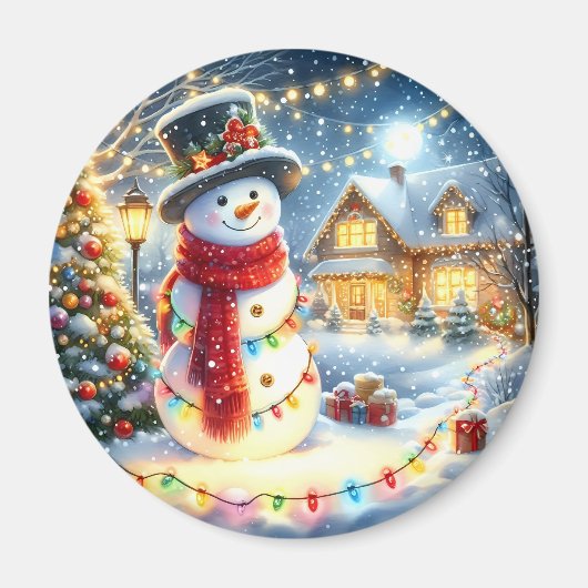 Christmas Magnets – Festive Fridge Decor & Holiday Magneet (Voorkant)