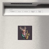 Christmas Magnets – Festive Fridge Decor & Holiday Magneet (Insitu (Vaatwasser))