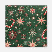 Christmas Magnets – Festive Fridge Decor & Holiday Magneet (Voorkant)