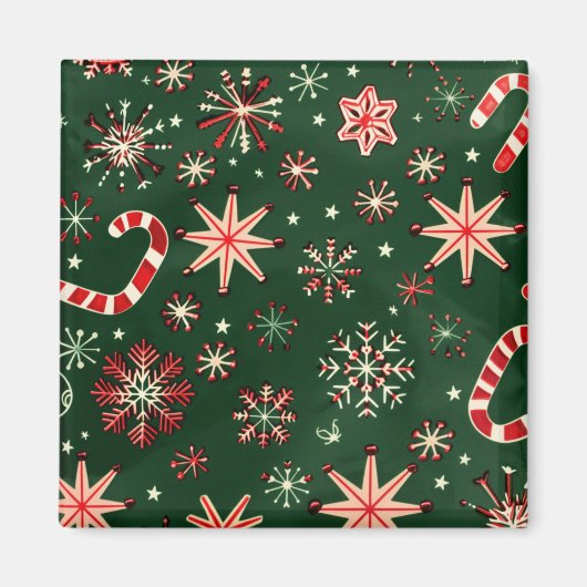 Christmas Magnets – Festive Fridge Decor & Holiday Magneet (Voorkant)