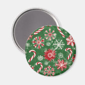 Christmas Magnets – Festive Fridge Decor & Holiday Magneet (Voorkant / Achterkant)