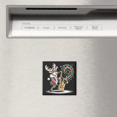Christmas Magnets – Festive Fridge Decor & Holiday Magneet (Insitu (Vaatwasser))