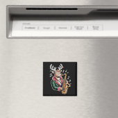 Christmas Magnets – Festive Fridge Decor & Holiday Magneet (Insitu (Vaatwasser))
