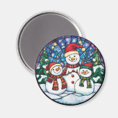Christmas Magnets – Festive Fridge Decor & Holiday Magneet (Voorkant / Achterkant)