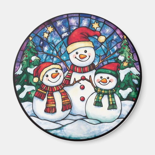 Christmas Magnets – Festive Fridge Decor & Holiday Magneet (Voorkant)